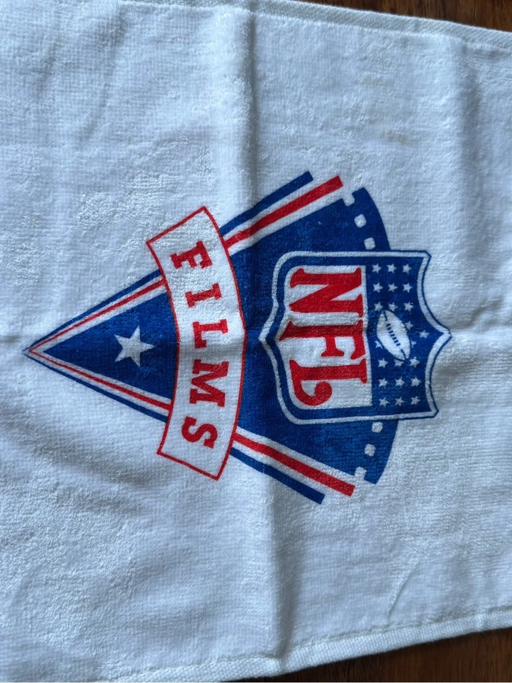 NFL Films T-shirt, Hat, towel, dvd set